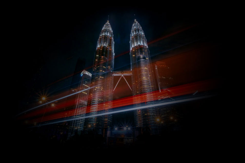 Kuala Lumpur Malaysia skyline